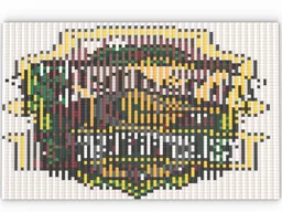 Harry Potter Houses Gryffindor and Slytherin two-sided picture (Lenticular)