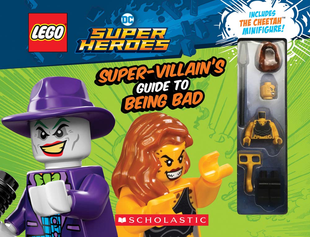 Lego DC Super Heroes: Super-Villain's Guide to Being Bad