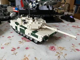 M1A2 Abrams Tank w/ interior