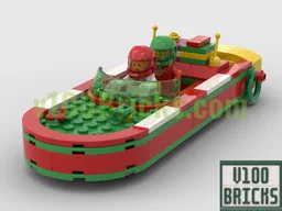 NCS Ground Speeder - Christmas Style