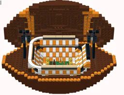 Neyland Stadium Inside a Football