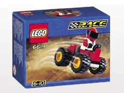 Red Four Wheel Driver
