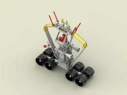 Space, Moonrover