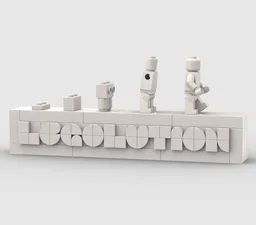Legolution - A tribute to minifigures