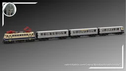 "Silberling" Local Train