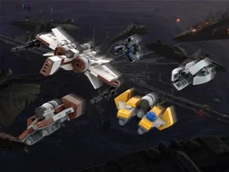 ARC-170, ETA-2 interceptor, Tri-droide, Vulture droide