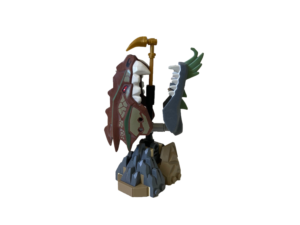 Lego Discovering Scythe of Quake