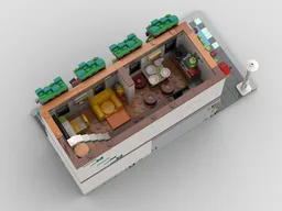 Cozy Flat and Model Shop Modular