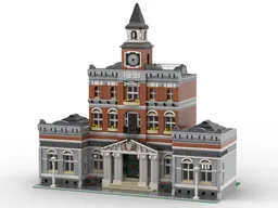 Modular Town Hall Extension