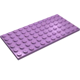 Plate 6 x 12 / Medium Lavender