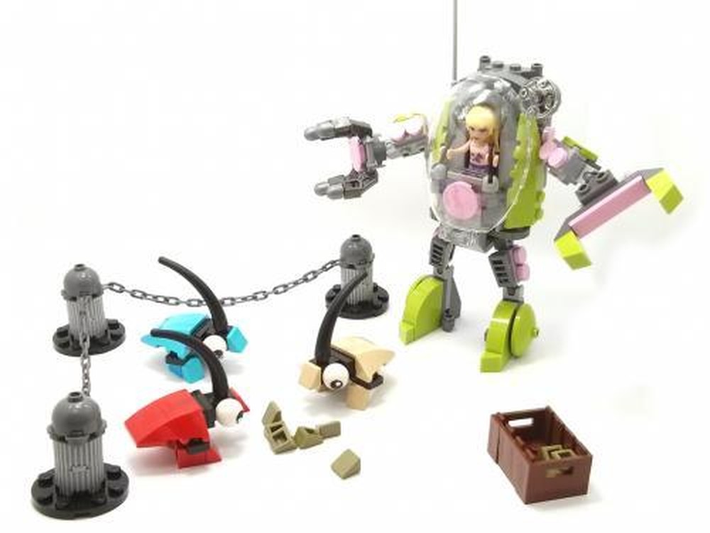 Lego Stephanie's Astrochicken Henhouse