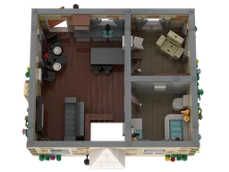 Modular - Split-Level house
