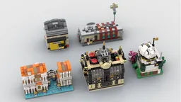 Mini Bricklink Designer Series Collection