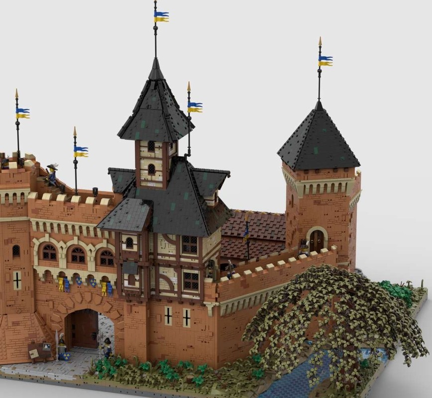 Lego City Walls - Extension