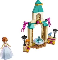Anna's Castle Courtyard