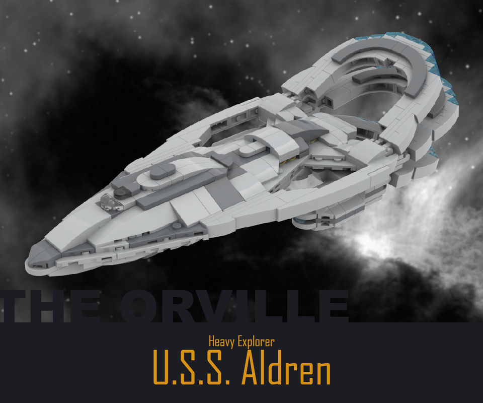 Lego The Orville - USS Aldren