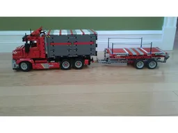 Plateform trailer