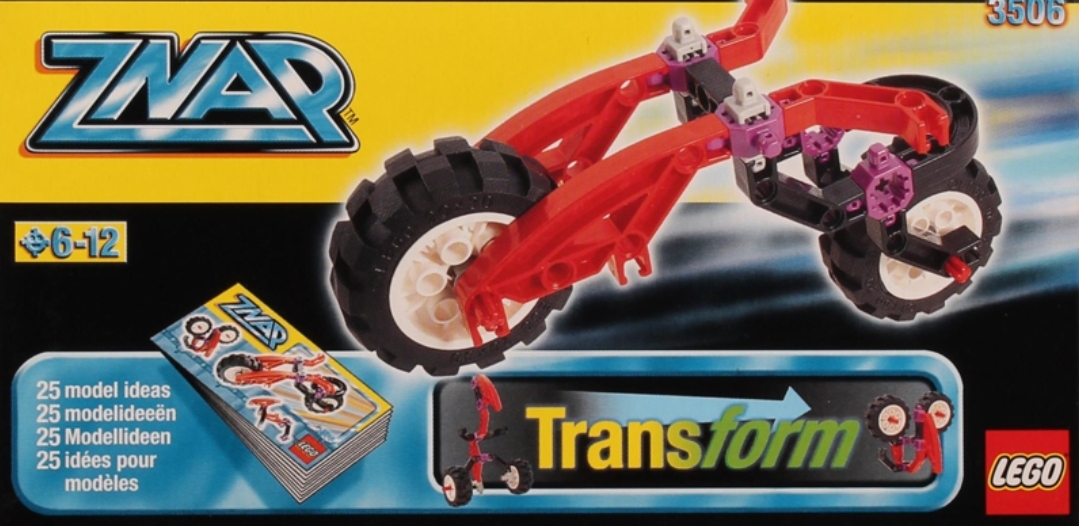 Lego Motorbike