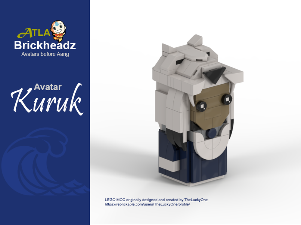 Lego Avatar Kuruk