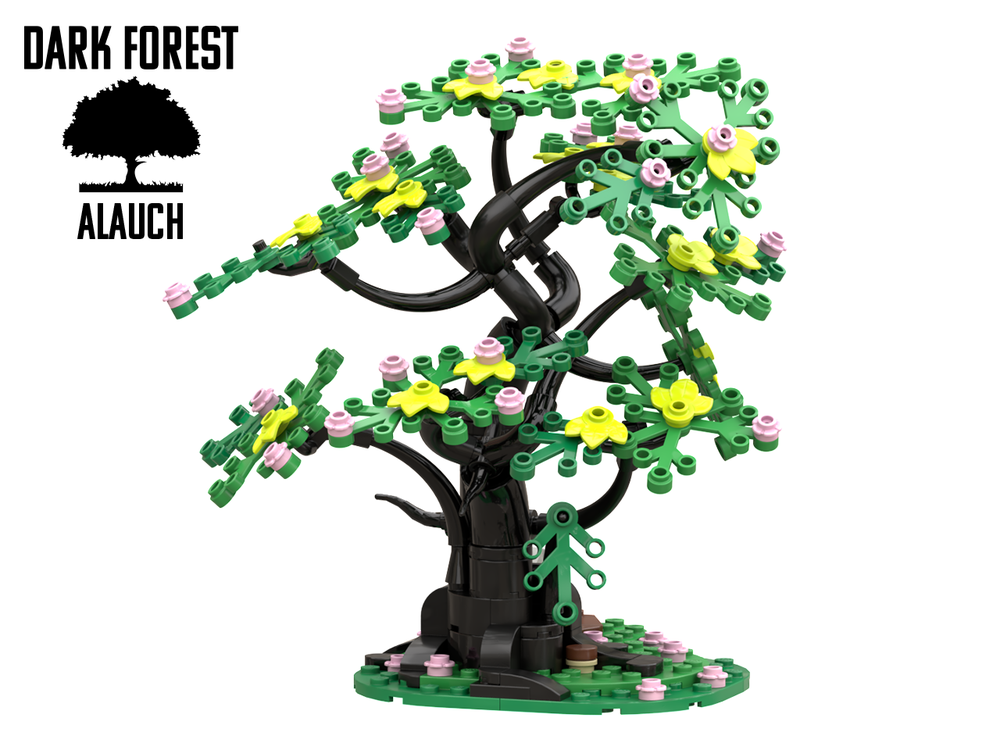 Lego Dark Forest - Twisted Tree