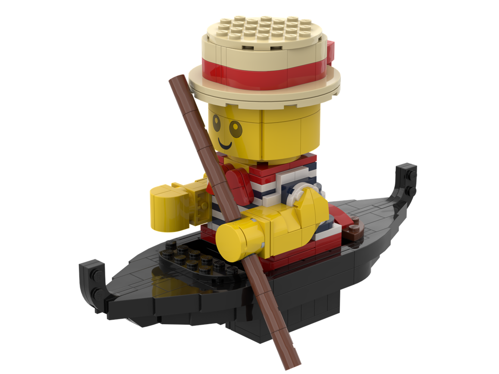 Lego Gondolier Baby