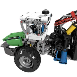 6x6 Forwarder