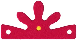 Foam Part for Set 3159 - Scala Tiara with 3 Holes with Yellow Dot