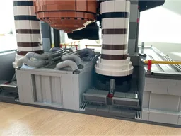 1:70 Platform for 10283 Space Shuttle