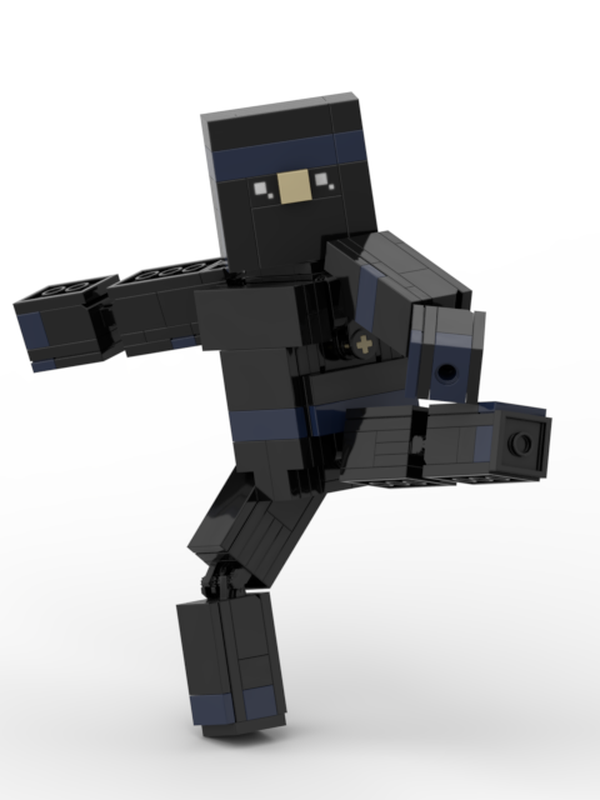 Lego Giant Posable Figure: Ninja Skin