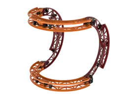 Tumble rollercoaster