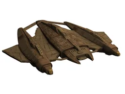 Vidiian Ship