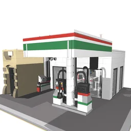 Corner Service Station