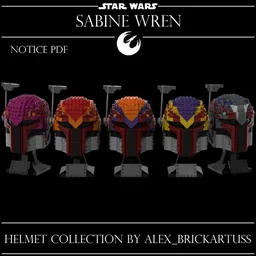 Helmet Sabine Wren