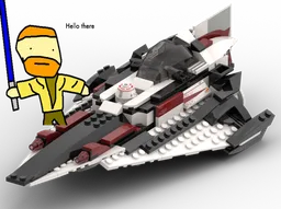 Custom Jedi Starfighter