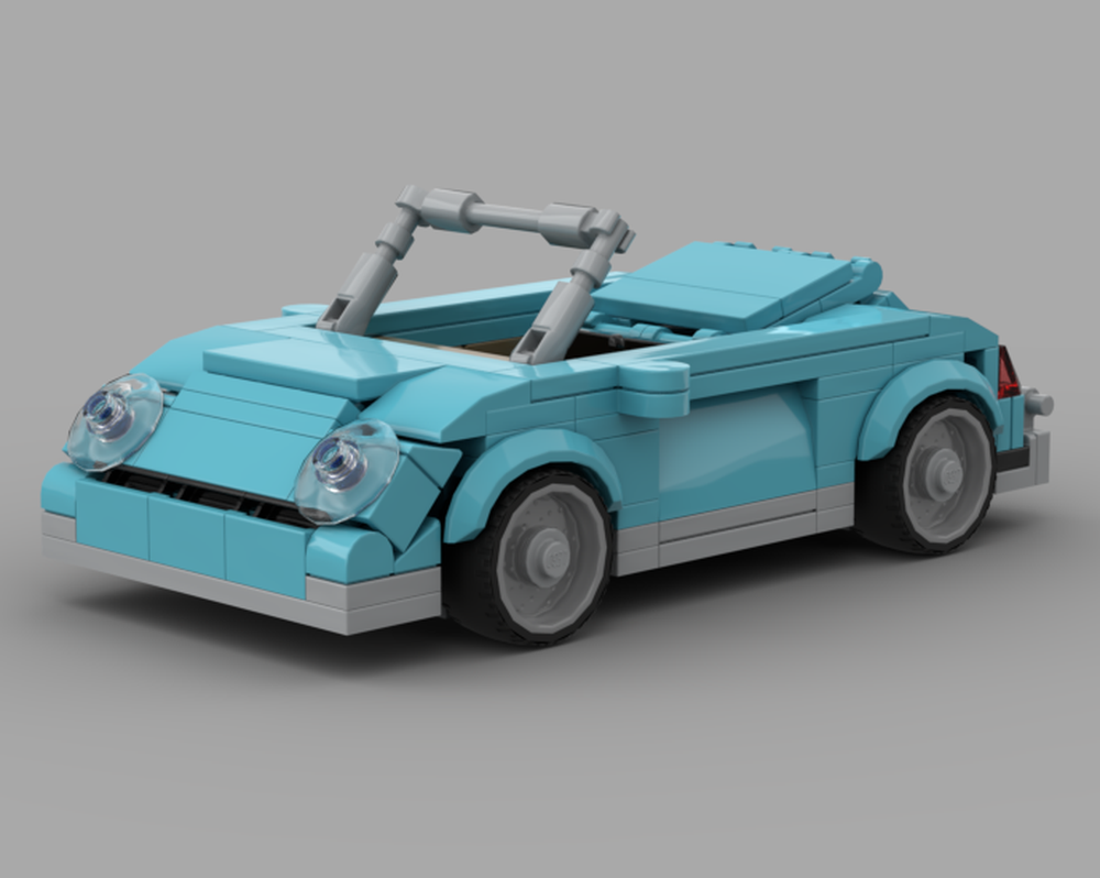 Lego Volkswagen Beetle Convertible (Bug)