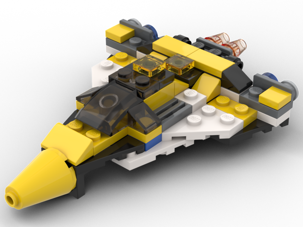 Lego 31001 Futuristic Plane