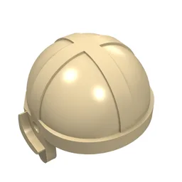 Hat / Helmet, Aviator Cap / Tan