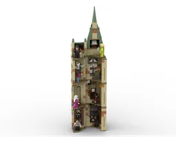 HP Modular - The Quad: Confrontations Tower
