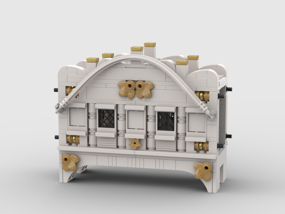 Lego Bridge of Sighs Venice