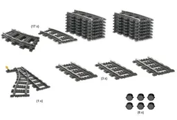 9V Train Switching Track Collection