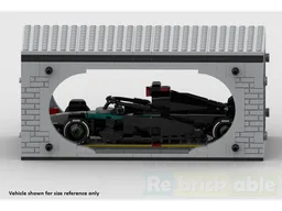 Speed Champions Formula 1 Modular Display