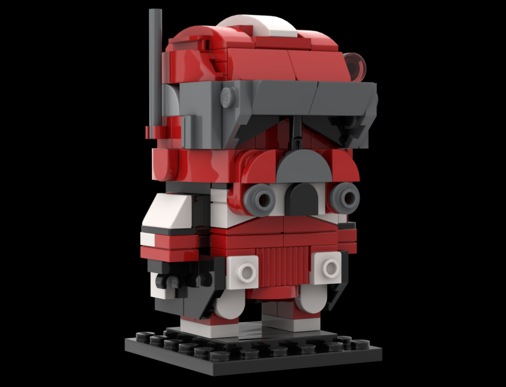 Lego Commander Fox Phase 2