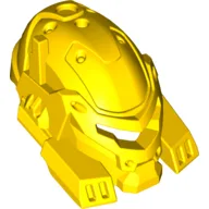 Large Figure Mask, Evo / Yellow