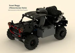 Scout Buggy (Motorstorms Style)