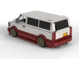 Chevy Astro Van 8wide MOD