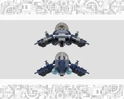 Plo Koon's Delta-7B Aethersprite-class light interceptor (The Clone Wars)