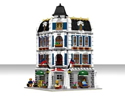 Modular Coffee Shop