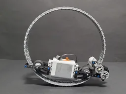 Inverted Track Car