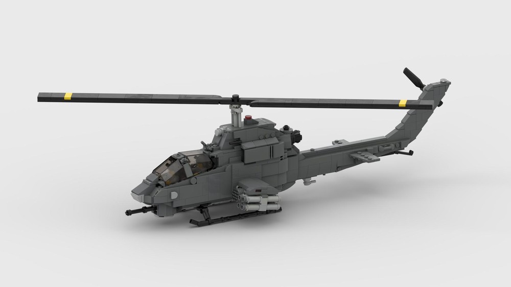 Lego Bell AH-1 Cobra | 1:35