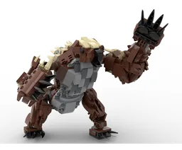 Echidna Owlbear
